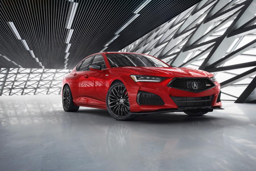  Acura TLX Type S 2020 года  (фото 1 из 11)